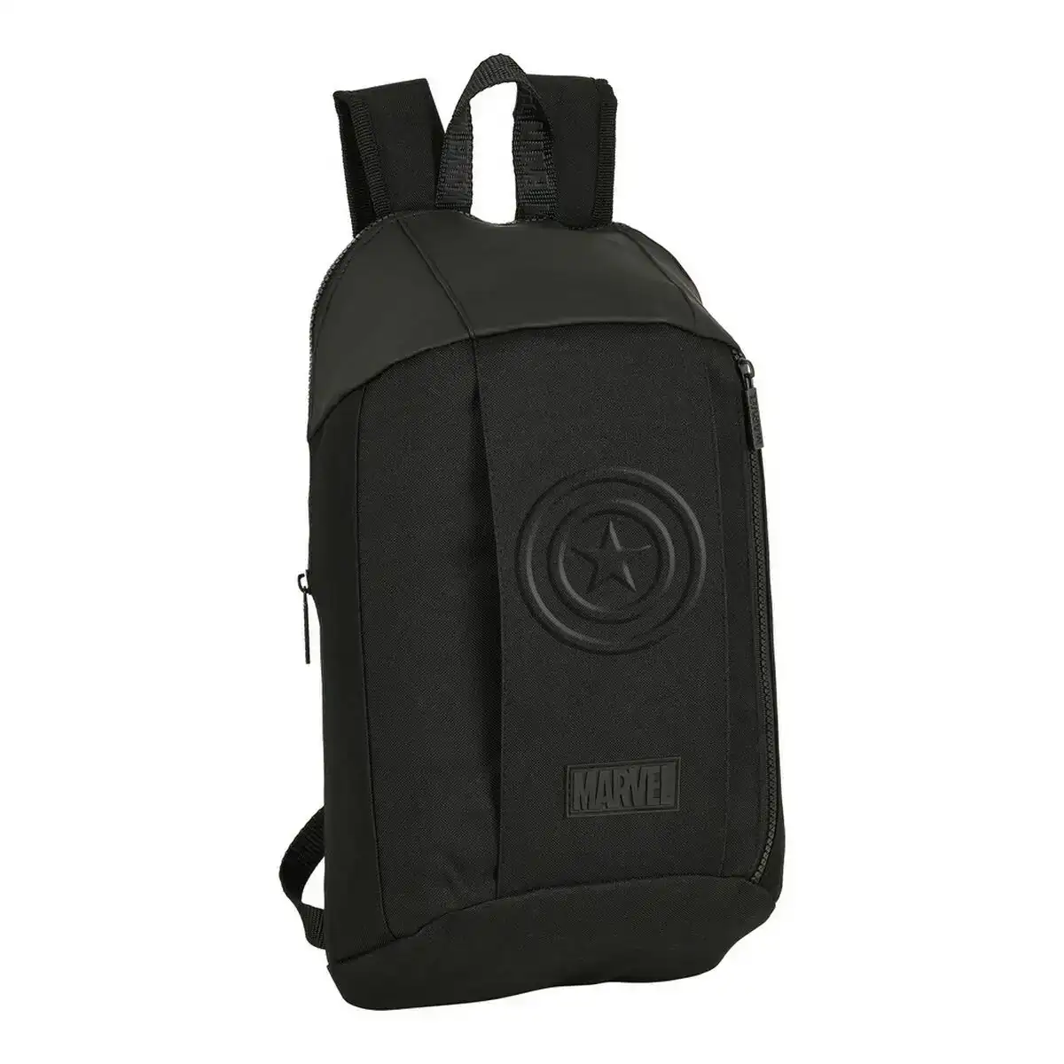 Sac a dos casual capitan america noir 22 x 39 x 10 cm _3435. DIAYTAR COTE D'IVOIRE - Votre Plateforme Shopping, Votre Choix Éclairé. Explorez nos offres et choisissez des articles de qualité qui reflètent votre style et vos valeurs.