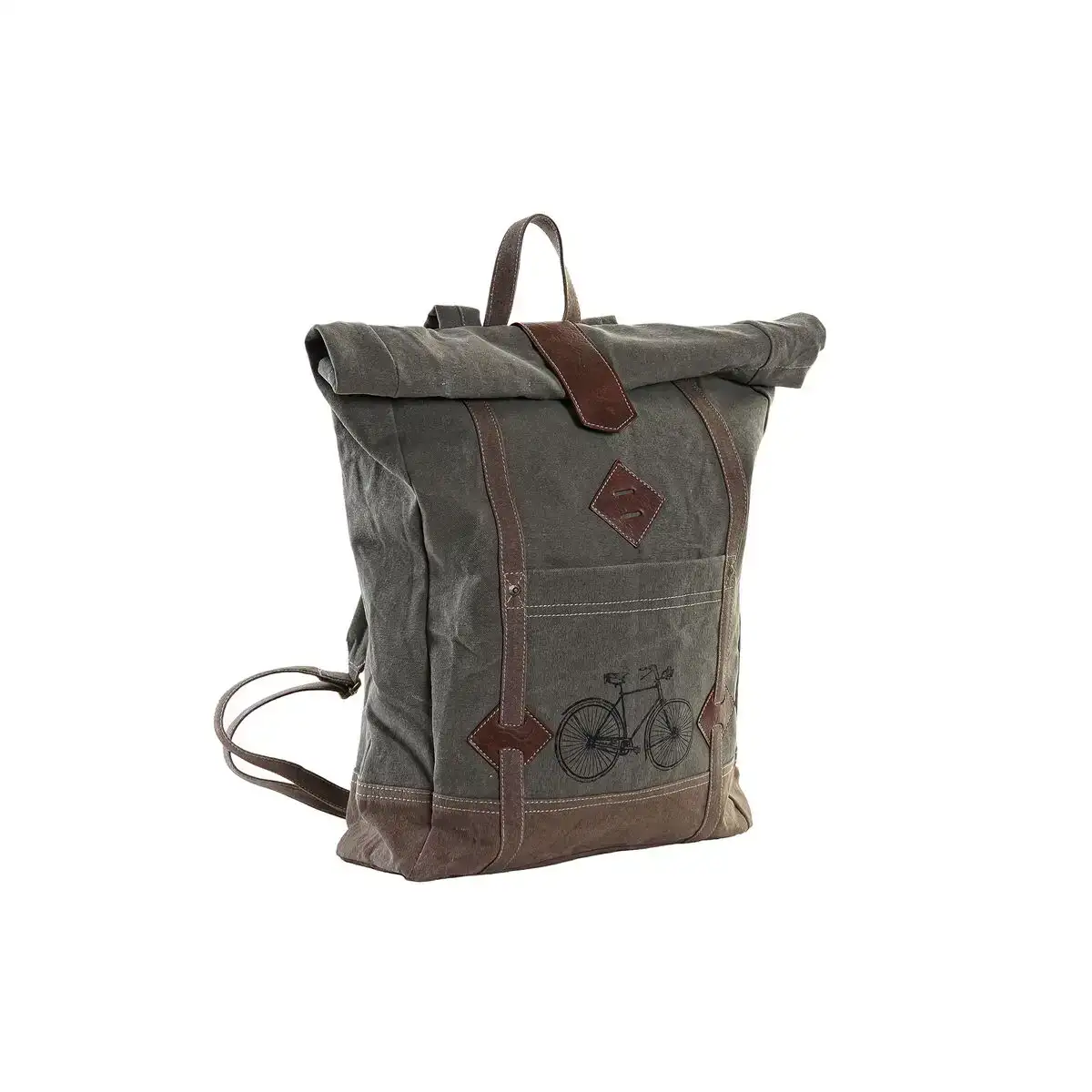 Sac a dos casual dkd home decor canvas 44 x 12 x 49 cm gris marron_2388. Plongez dans l'Univers de DIAYTAR COTE D'IVOIRE - Où la Qualité et la Diversité se rencontrent. Parcourez nos rayons virtuels pour trouver des produits répondant à tous les besoins, du confort de votre foyer.