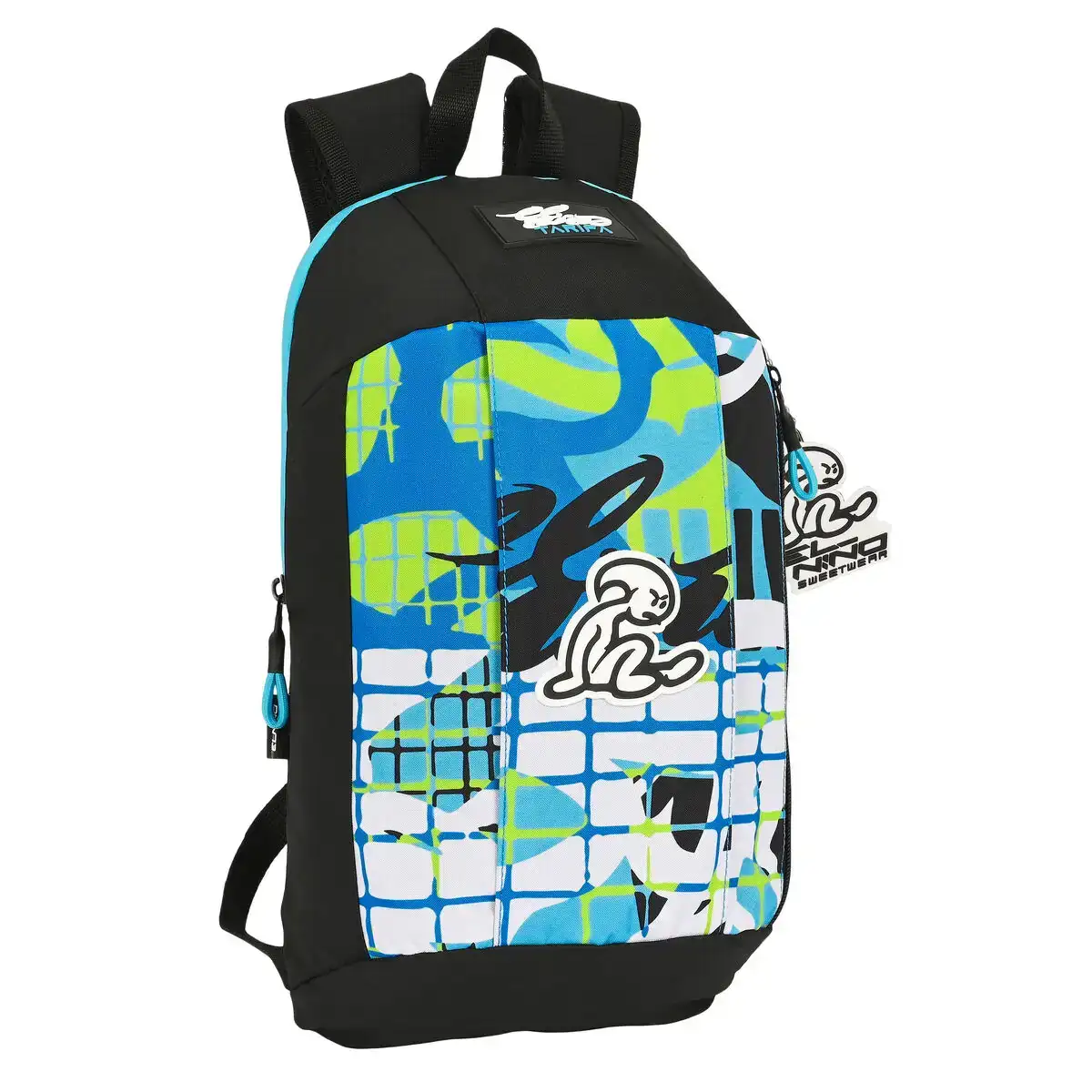 Sac a dos casual el nino green bali noir 10 l_3359. DIAYTAR COTE D'IVOIRE - Là où Chaque Produit Évoque une Émotion. Parcourez notre catalogue et choisissez des articles qui vous touchent et qui enrichissent votre expérience.