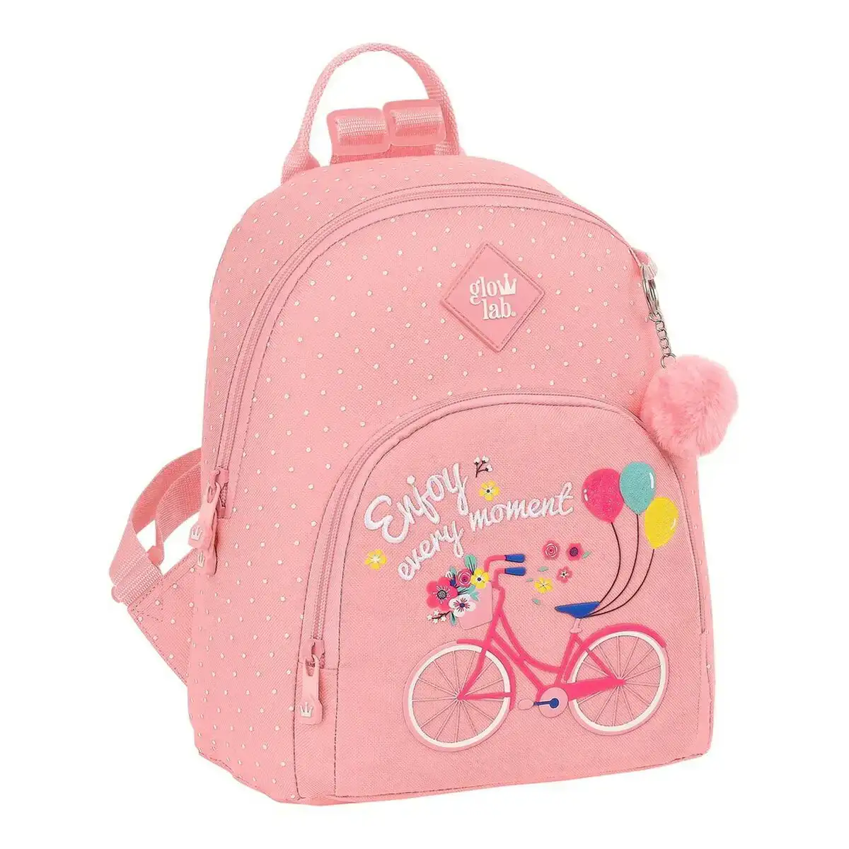 Sac a dos casual glow lab enjoy the ride corail 25 x 30 x 13 cm_5085. DIAYTAR COTE D'IVOIRE - Votre Source de Découvertes Shopping. Naviguez à travers nos catégories et découvrez des articles qui vous surprendront et vous séduiront.