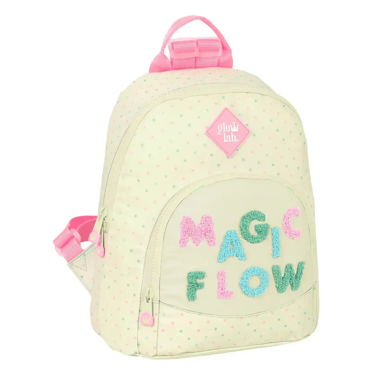 Sac a dos casual glow lab magic flow beige 13 l_6974. DIAYTAR COTE D'IVOIRE - Votre Source de Trouvailles uniques. Naviguez à travers notre catalogue et trouvez des articles qui vous distinguent et reflètent votre unicité.