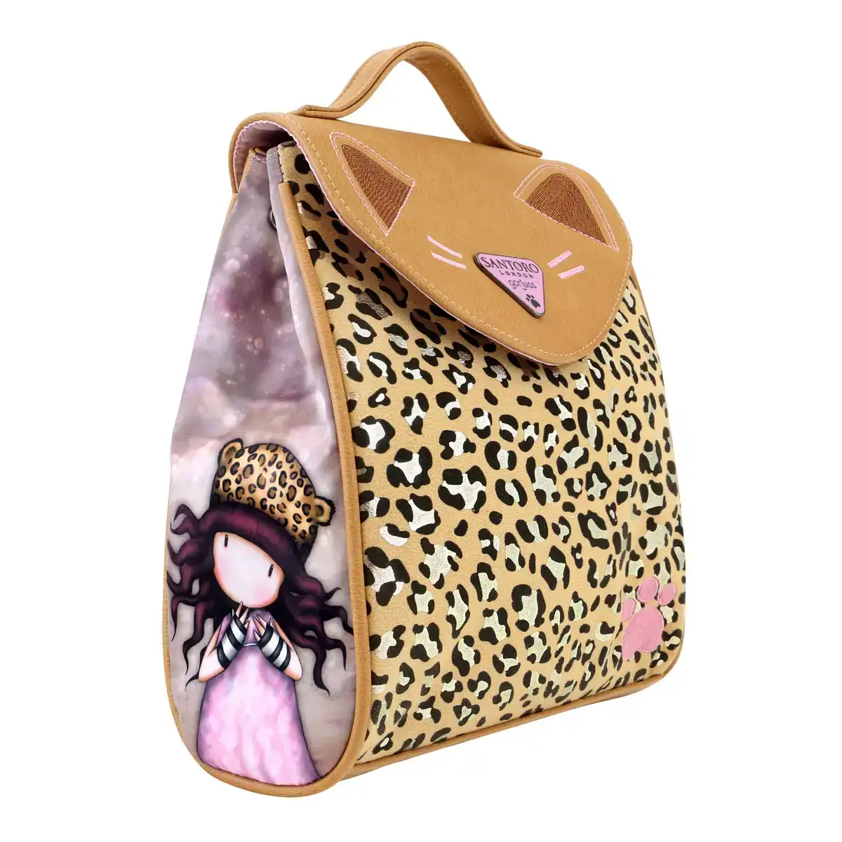 Sac a dos casual gorjuss leopard 23 x 11 x 27 cm _4528. DIAYTAR COTE D'IVOIRE - Où Chaque Achat Raconte une Histoire. Parcourez notre boutique en ligne pour trouver des articles qui évoquent le savoir-faire et la tradition du Côte d'Ivoire.