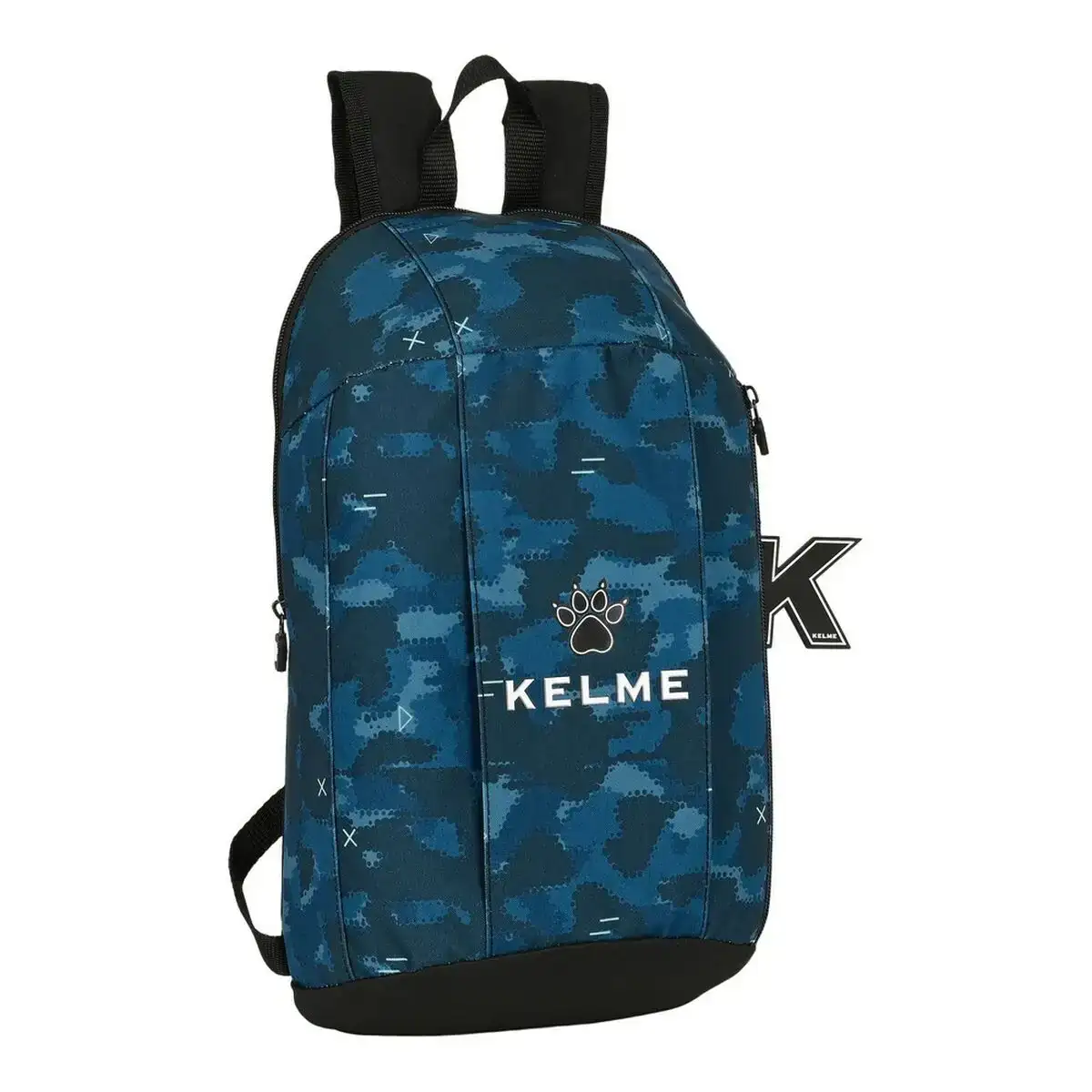 Sac a dos casual kelme break noir blue marine 22 x 39 x 10 cm _5827. Bienvenue sur DIAYTAR COTE D'IVOIRE - Où Chaque Détail compte. Plongez dans notre univers et choisissez des produits qui ajoutent de l'éclat et de la joie à votre quotidien.