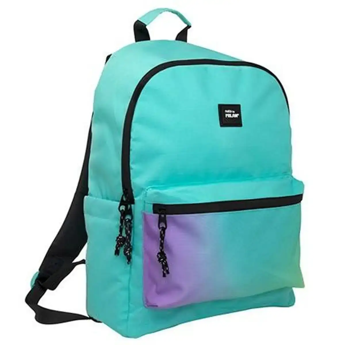 Sac a dos casual milan 43 x 30 x 20 cm vert 22 l_7650. DIAYTAR COTE D'IVOIRE - L'Art du Shopping Éclairé. Parcourez notre catalogue et choisissez parmi des produits de qualité qui satisferont vos besoins et votre style.