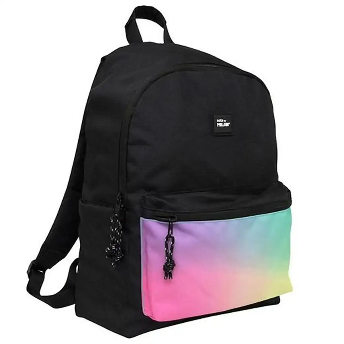 Sac a dos casual milan noir 43 x 30 x 20 cm _7978. Entrez dans l'Univers de DIAYTAR COTE D'IVOIRE - Où Choisir est un Voyage. Explorez notre gamme diversifiée et trouvez des articles qui répondent à tous vos besoins et envies.