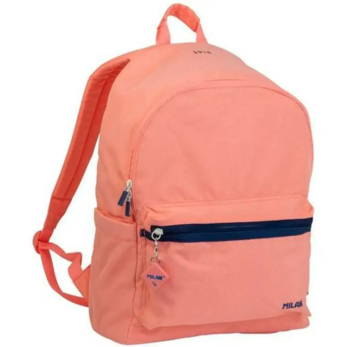 Sac a dos casual milan rose 41 x 30 x 18 cm _6327. Entrez dans le Monde Éclectique de DIAYTAR COTE D'IVOIRE. Explorez nos catégories et dénichez des trésors qui reflètent la richesse et l'authenticité du Côte d'Ivoire.