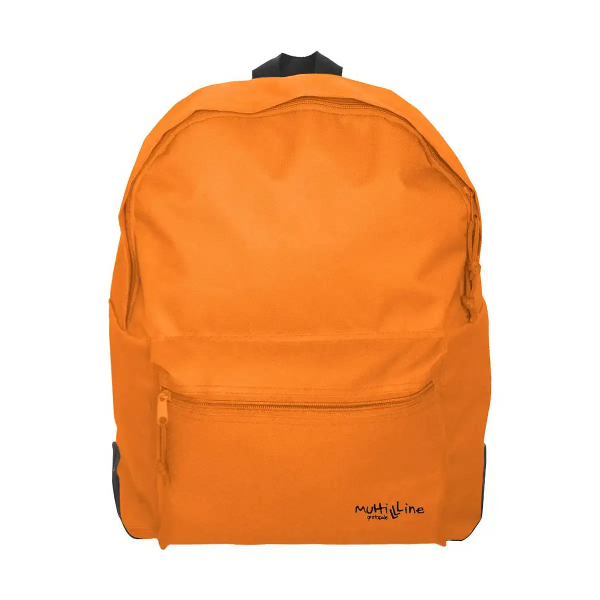 Sac a dos casual multiline 34 x 44 x 14 cm orange_9446. DIAYTAR COTE D'IVOIRE - Votre Univers Shopping Éclectique. Explorez nos offres variées et découvrez des articles qui embrassent la diversité et la polyvalence de vos besoins.
