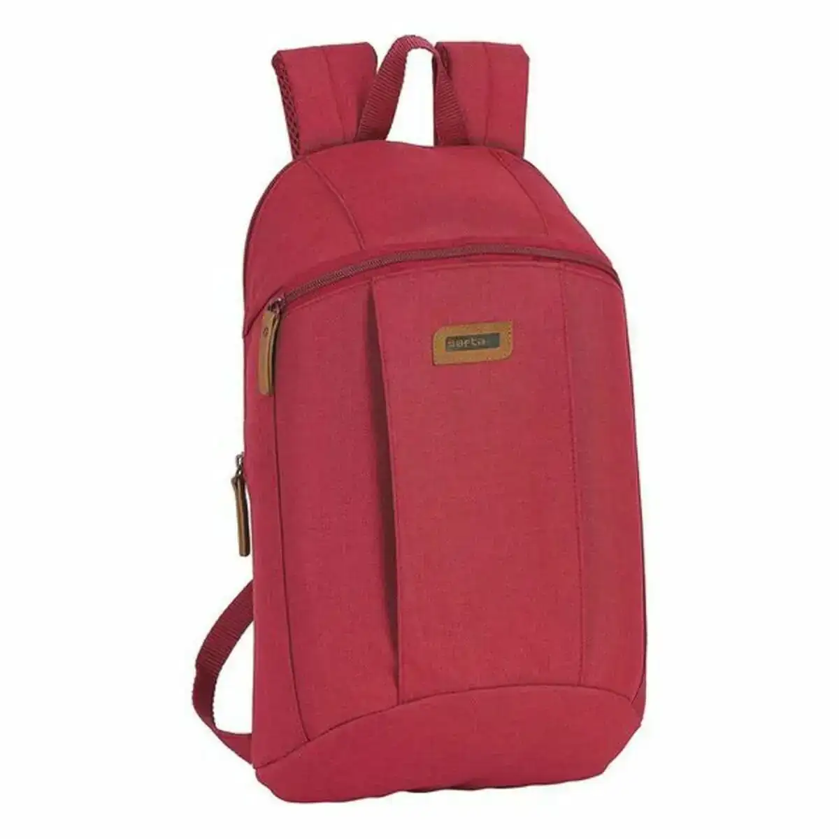 Sac a dos casual safta bordeaux_1862. Entrez dans l'Univers de DIAYTAR COTE D'IVOIRE - Où le Shopping Devient une Découverte. Explorez nos rayons et dénichez des trésors qui illuminent votre quotidien.