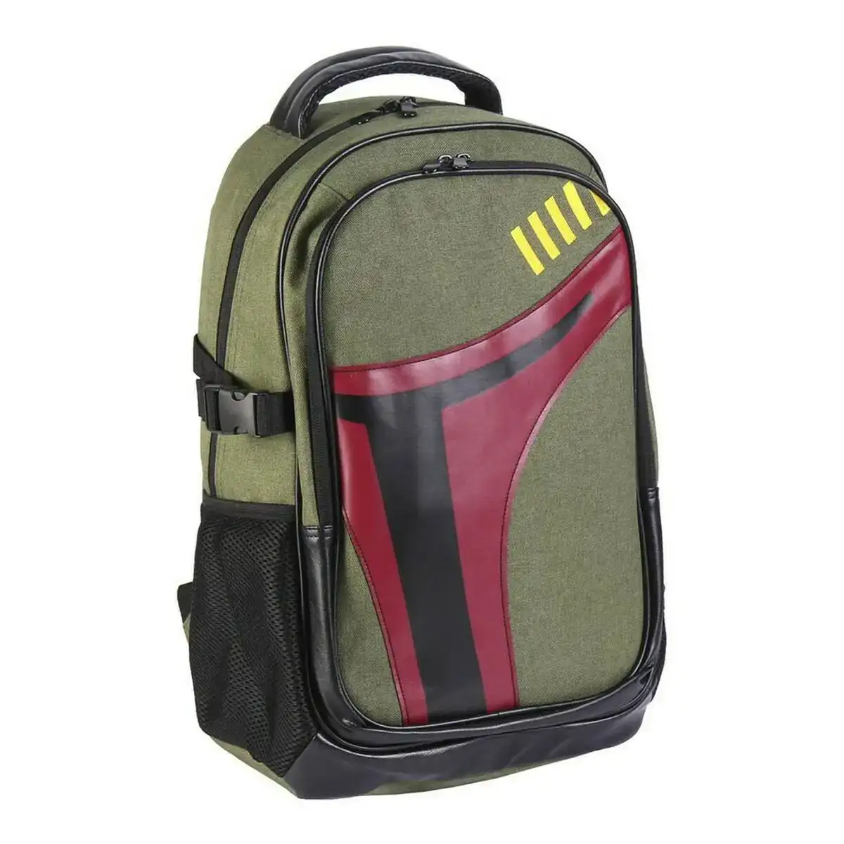 Sac a dos casual star wars vert fonce 31 x 47 x 24 cm _3859. DIAYTAR COTE D'IVOIRE - Votre Destination de Shopping Authentique au Côte d'Ivoire. Plongez dans notre boutique en ligne pour découvrir des produits qui célèbrent la riche culture et l'artisanat du pays.