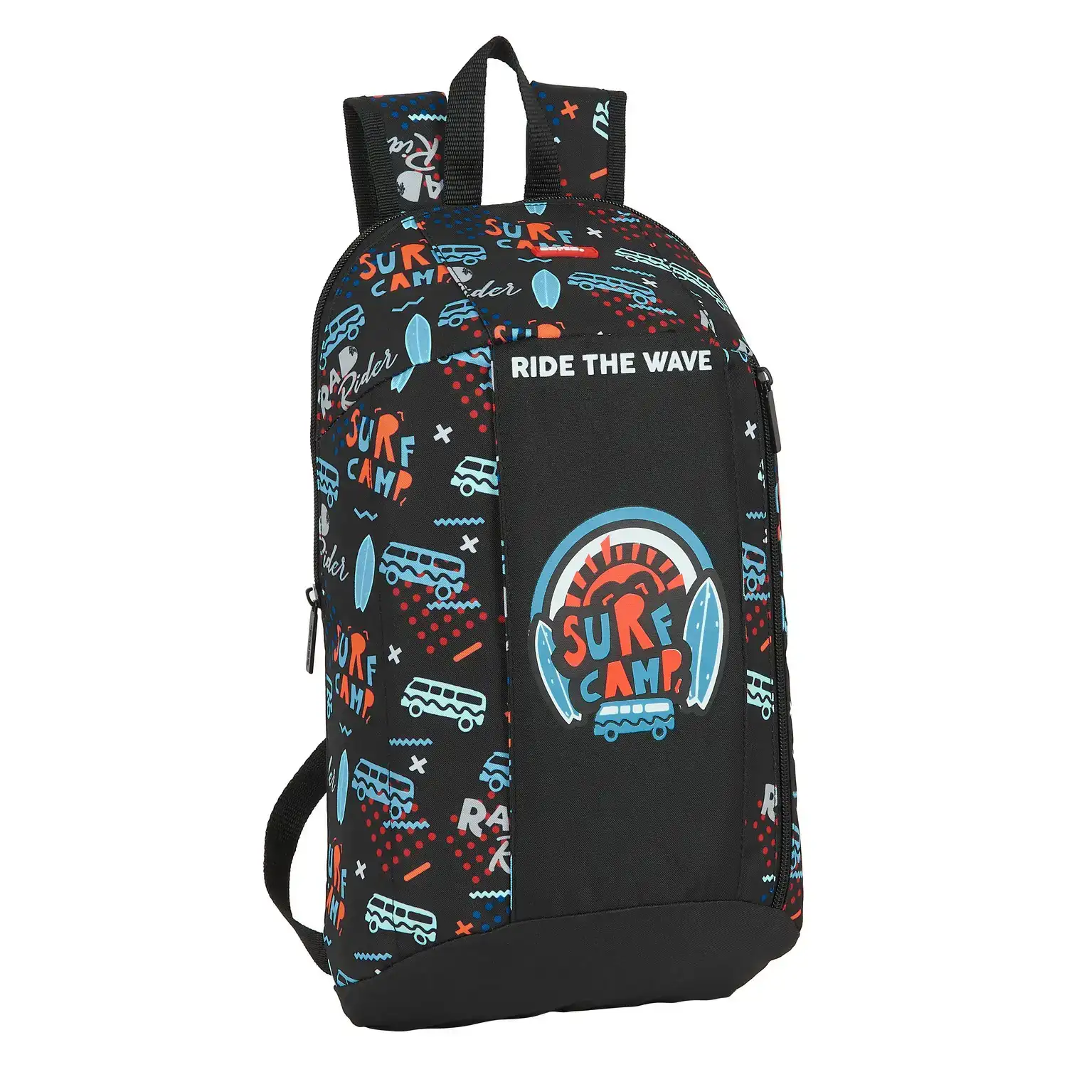 Sac a dos casual surf camp safta m821a noir orange bleu clair 22 x 39 x 10 cm _5487. DIAYTAR COTE D'IVOIRE - Votre Source de Trouvailles uniques. Naviguez à travers notre catalogue et trouvez des articles qui vous distinguent et reflètent votre unicité.