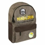 Sac a dos casual the mandalorian 2100003718_ vert fonce 31 x 44 x 16 cm _8717. DIAYTAR COTE D'IVOIRE - Votre Portail Vers l'Exclusivité. Explorez notre boutique en ligne pour découvrir des produits uniques et raffinés, conçus pour ceux qui recherchent l'excellence.