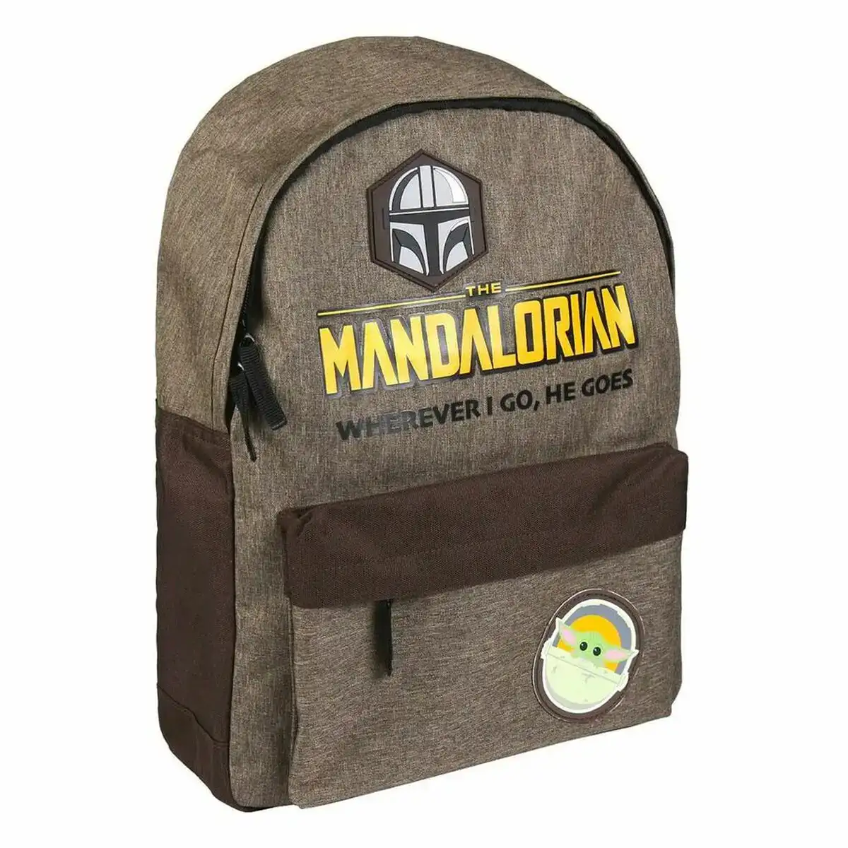 Sac a dos casual the mandalorian 2100003718_ vert fonce 31 x 44 x 16 cm _8717. DIAYTAR COTE D'IVOIRE - Votre Portail Vers l'Exclusivité. Explorez notre boutique en ligne pour découvrir des produits uniques et raffinés, conçus pour ceux qui recherchent l'excellence.
