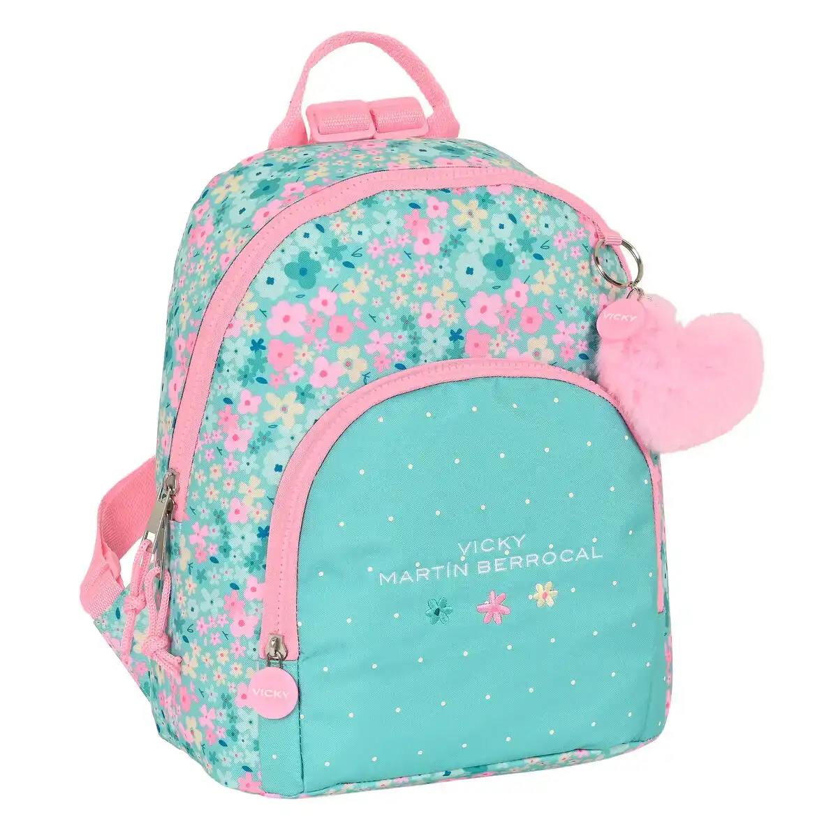 Sac a dos casual vicky martin berrocal mint paradise menthe 13 l_9109. DIAYTAR COTE D'IVOIRE - Où Chaque Détail Compte. Naviguez à travers notre gamme variée et choisissez des articles qui ajoutent une touche spéciale à votre quotidien, toujours avec qualité et style.