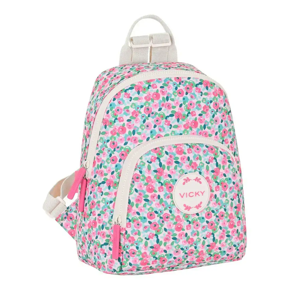 Sac a dos casual vicky martin berrocal rosebloom multicouleur 25 x 30 x 13 cm _8933. Bienvenue chez DIAYTAR COTE D'IVOIRE - Où Chaque Produit a son Histoire. Plongez dans notre sélection diversifiée et découvrez des articles qui racontent le riche patrimoine sénégalais.