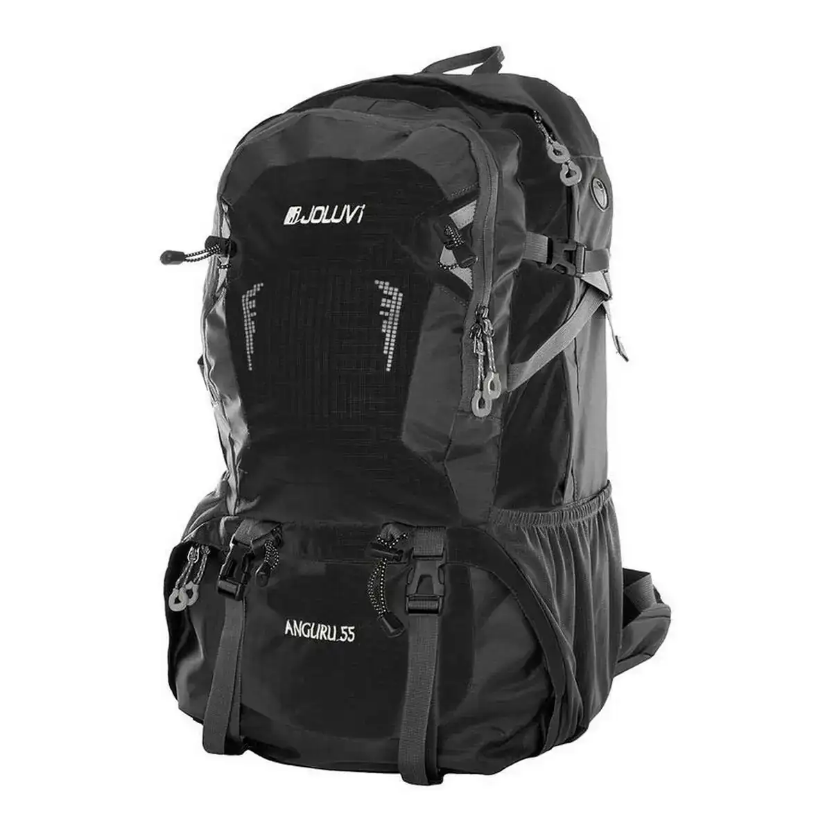 Sac a dos de montagne joluvi angliru 55 noir_8281. DIAYTAR COTE D'IVOIRE - Votre Passage vers l'Exceptionnel. Naviguez à travers notre sélection minutieuse et découvrez des articles qui apportent une touche spéciale à chaque instant de votre vie.