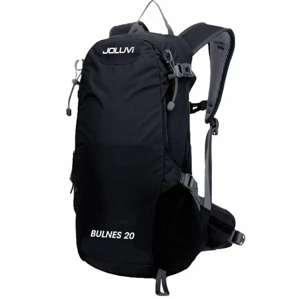 Sac a dos de montagne joluvi bulnes 20 noir_1281. DIAYTAR COTE D'IVOIRE - Votre Escapade Shopping Virtuelle. Explorez notre boutique en ligne et dénichez des trésors qui évoquent la culture et le savoir-faire sénégalais, un clic à la fois.