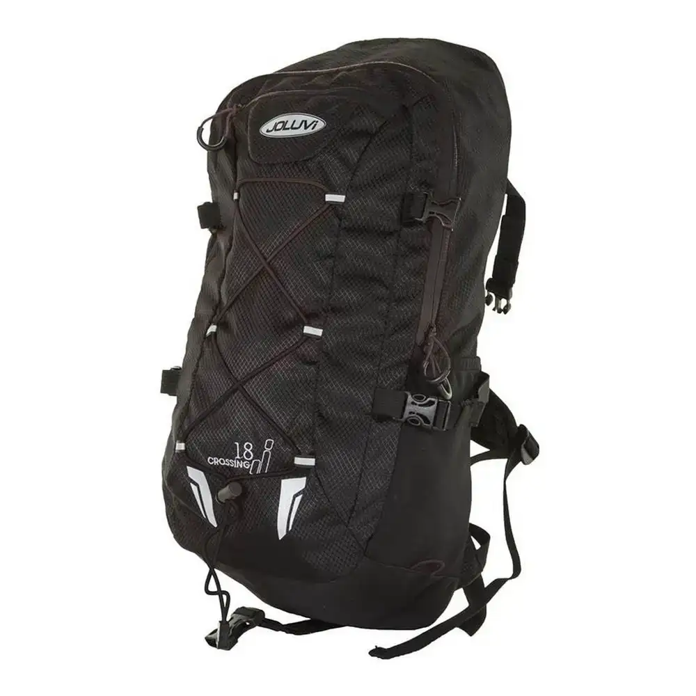 Sac a dos de sport joluvi crossing 18 noir_7655. Entrez dans l'Univers de DIAYTAR COTE D'IVOIRE - Où l'Innovation Rencontre la Tradition. Explorez notre sélection de produits modernes et traditionnels qui incarnent l'esprit dynamique du Côte d'Ivoire.