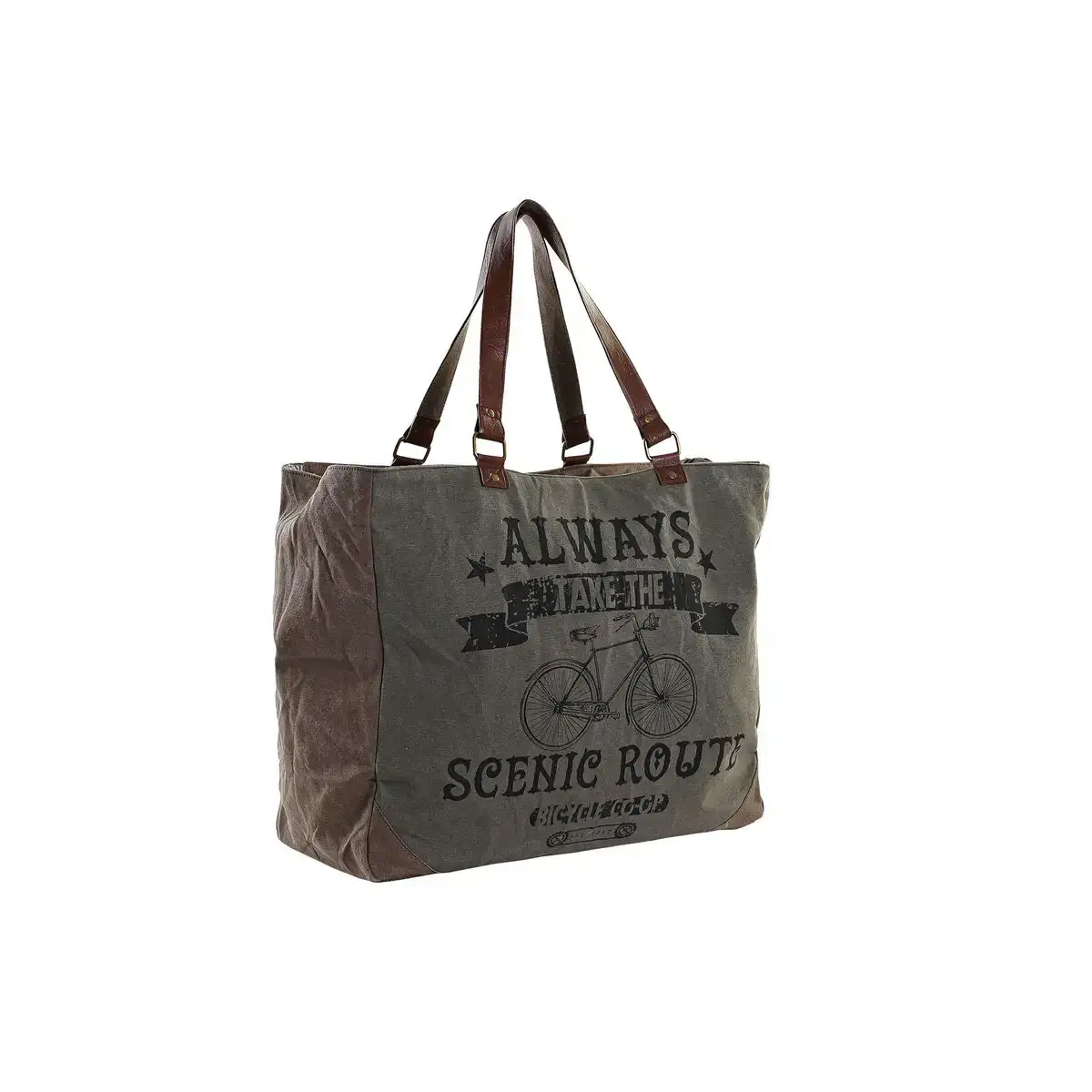 Sac a dos dkd home decor bicyclette 48 x 22 x 40 cm noir gris marron_2934. Plongez dans le Monde de DIAYTAR COTE D'IVOIRE - Où Chaque Article Raconte une Histoire. Explorez notre vaste assortiment et choisissez des produits qui vous parlent et reflètent votre style unique.
