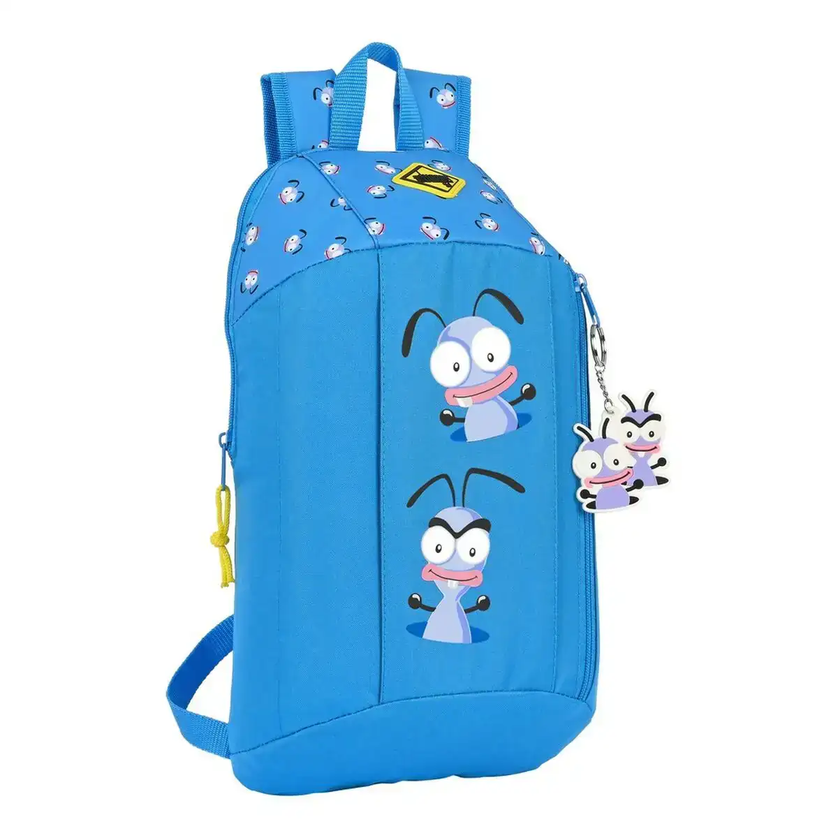 Sac a dos el hormiguero bleu 22 x 39 x 10 cm _9232. DIAYTAR COTE D'IVOIRE - Où la Qualité et la Diversité Fusionnent. Explorez notre boutique en ligne pour découvrir une gamme variée de produits qui incarnent l'excellence et l'authenticité.