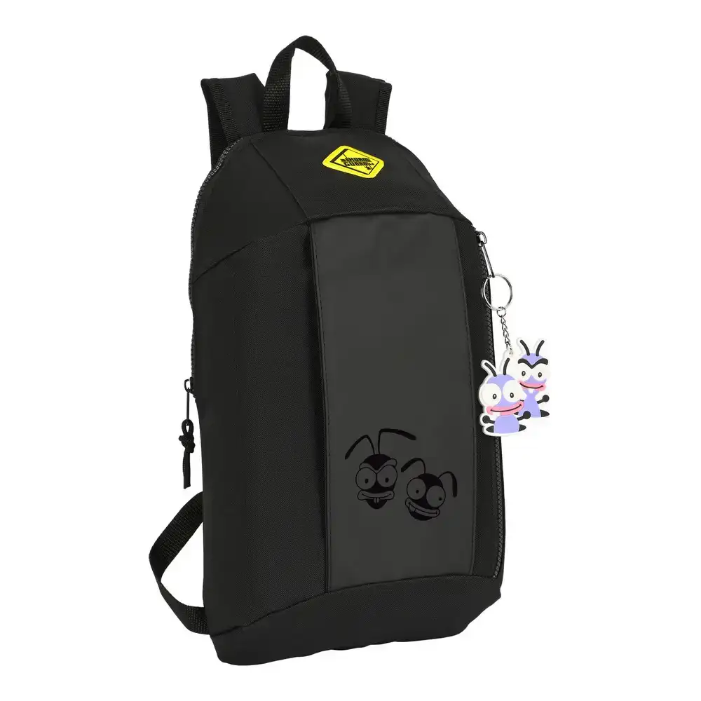 Sac a dos el hormiguero noir 22 x 39 x 10 cm _9261. DIAYTAR COTE D'IVOIRE - Votre Source de Trouvailles uniques. Naviguez à travers notre catalogue et trouvez des articles qui vous distinguent et reflètent votre unicité.