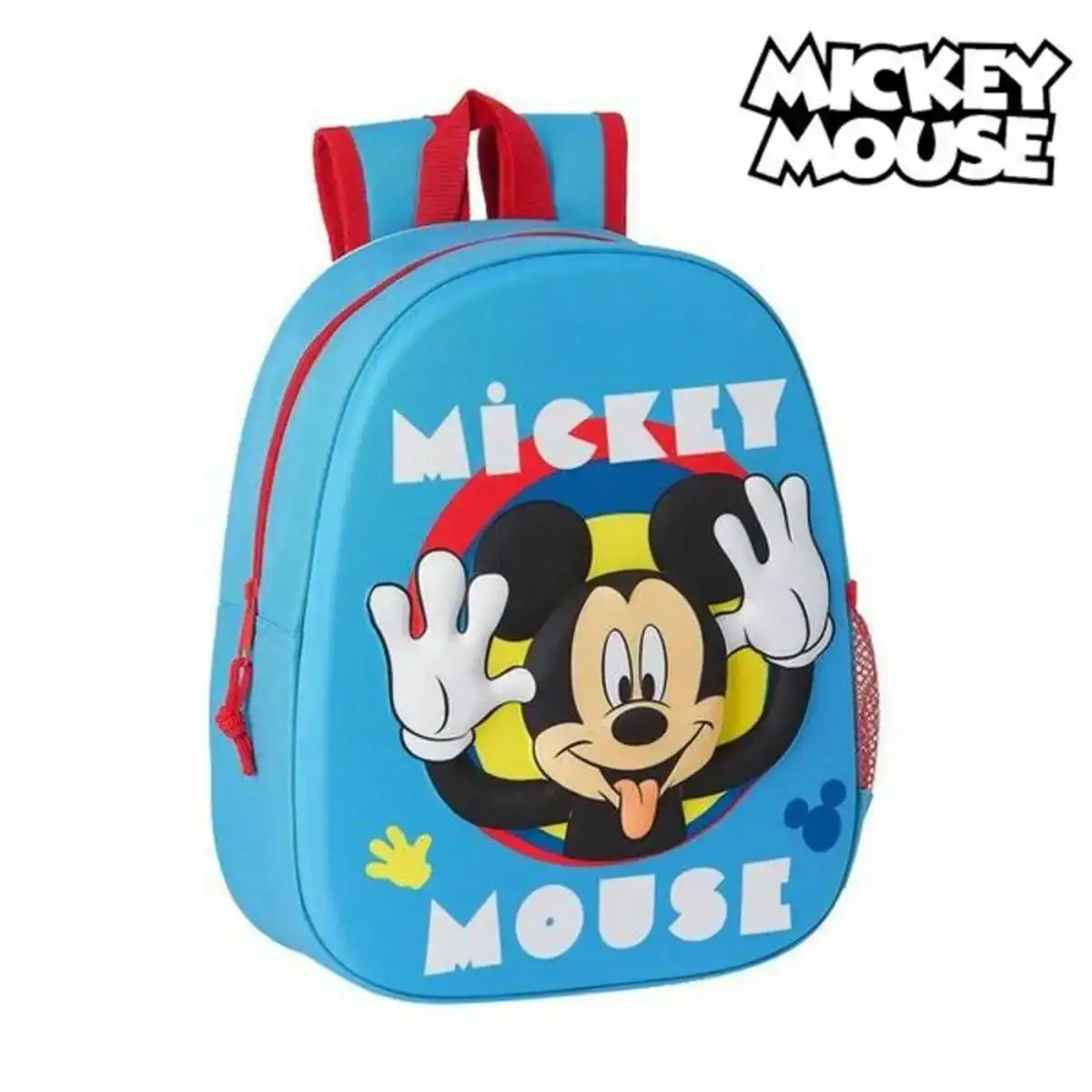 Sac a dos enfant 3d mickey mouse bleu clair_3161. Bienvenue chez DIAYTAR COTE D'IVOIRE - Votre Destination Shopping Complète! Découvrez une boutique en ligne généraliste au Côte d'Ivoire offrant une vaste gamme de produits, allant des vêtements aux gadgets électroniques, en passant par l'artisanat local.