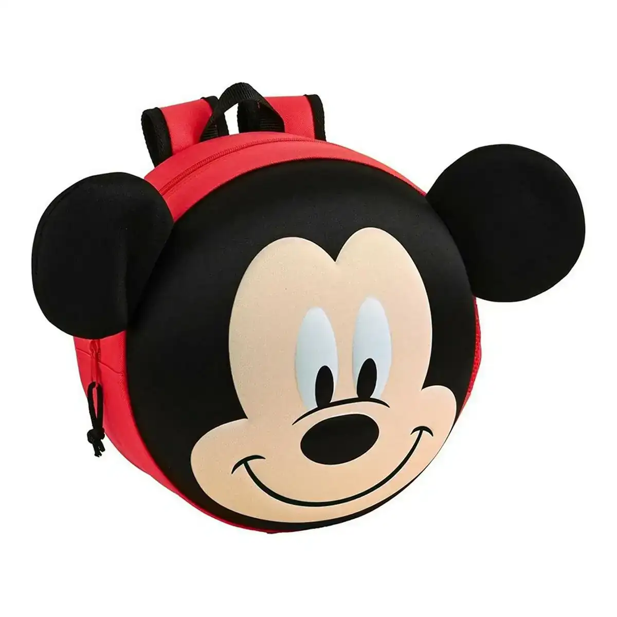 Sac a dos enfant 3d mickey mouse clubhouse rouge noir 31 x 31 x 10 cm _9943. DIAYTAR COTE D'IVOIRE - L'Art de Magasiner sans Limites. Naviguez à travers notre collection diversifiée pour trouver des produits qui élargiront vos horizons shopping.