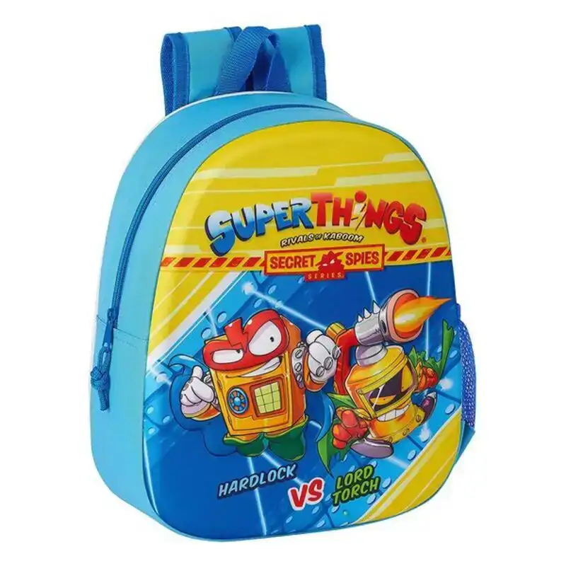 Sac a dos enfant 3d superthings bleu clair_4672. DIAYTAR COTE D'IVOIRE - L'Essence de la Tradition et de la Modernité réunies. Explorez notre plateforme en ligne pour trouver des produits authentiques du Côte d'Ivoire, tout en découvrant les dernières tendances du monde moderne.
