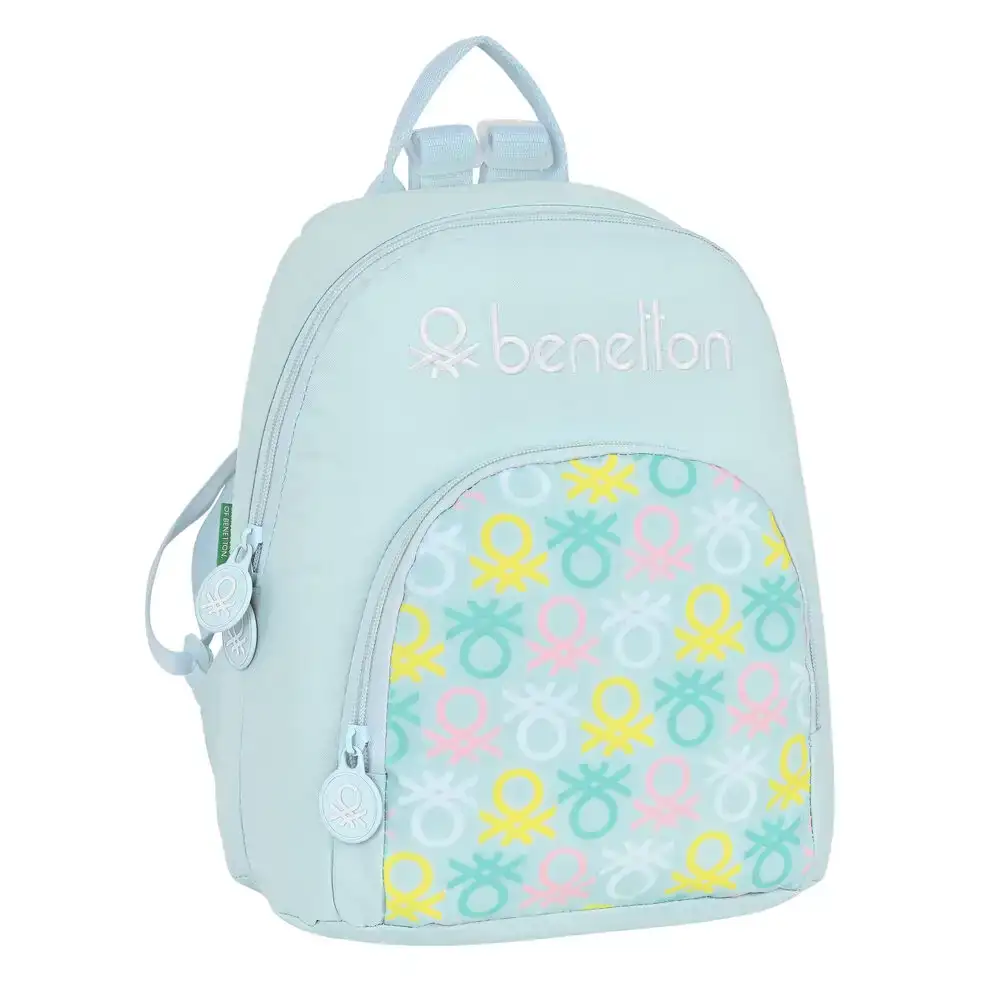 Sac a dos enfant benetton fantasy mini celeste 25 x 30 x 13 cm _6503. DIAYTAR COTE D'IVOIRE - Votre Escale Shopping incontournable. Explorez notre boutique en ligne et dénichez des trésors qui reflètent la richesse culturelle et la modernité du Côte d'Ivoire.