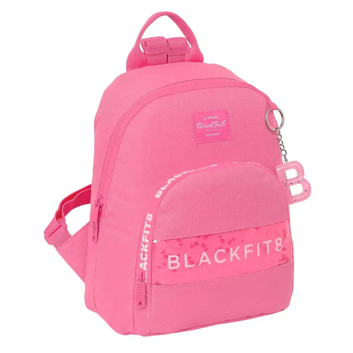 Sac a dos enfant blackfit8 glow up mini rose 25 x 30 x 13 cm _9670. DIAYTAR COTE D'IVOIRE - L'Art de Magasiner sans Limites. Naviguez à travers notre collection diversifiée pour trouver des produits qui élargiront vos horizons shopping.