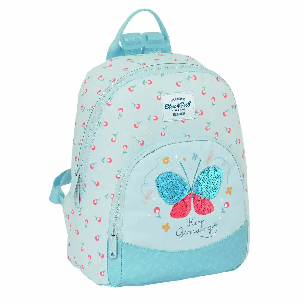 Sac a dos enfant blackfit8 keep growing mini bleu clair 25 x 30 x 13 cm _7398. DIAYTAR COTE D'IVOIRE - Là où la Diversité Rencontre la Qualité. Parcourez notre gamme complète et trouvez des produits qui incarnent la richesse et l'unicité du Côte d'Ivoire.