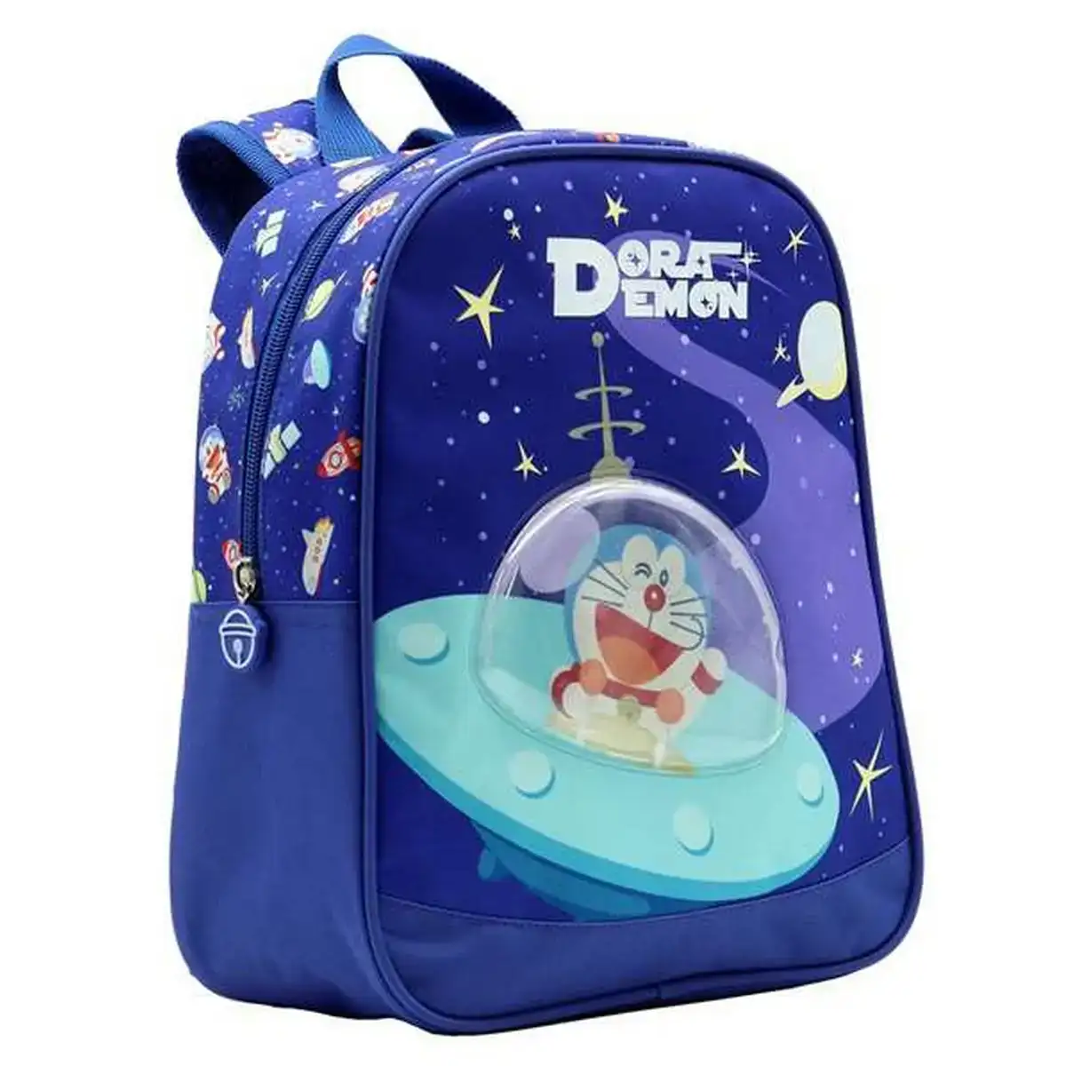 Sac a dos enfant doraemon bleu fonce 28 x 24 x 11 cm _9527. DIAYTAR COTE D'IVOIRE - Votre Passage vers l'Éclat et la Beauté. Explorez notre boutique en ligne et trouvez des produits qui subliment votre apparence et votre espace.