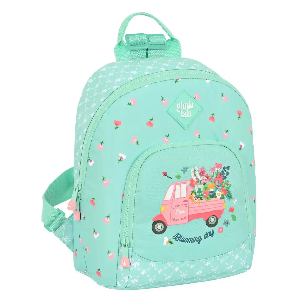 Sac a dos enfant glow lab pepa mini vert 25 x 30 x 13 cm _2880. DIAYTAR COTE D'IVOIRE - Votre Destination pour un Shopping Réfléchi. Découvrez notre gamme variée et choisissez des produits qui correspondent à vos valeurs et à votre style de vie.