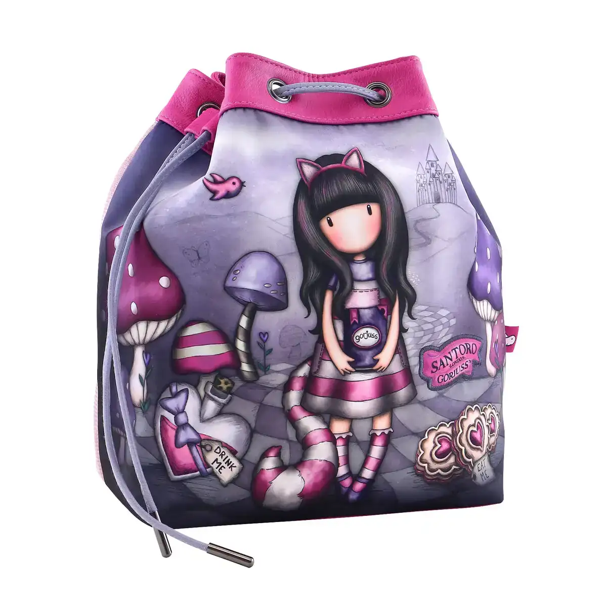 Sac a dos enfant gorjuss cheshire cat violet 25 5 x 28 x 17 5 cm _5023. Bienvenue chez DIAYTAR COTE D'IVOIRE - Là où les Désirs Prendent Vie. Explorez notre boutique en ligne et laissez-vous séduire par des articles qui font écho à vos aspirations et à votre style unique.