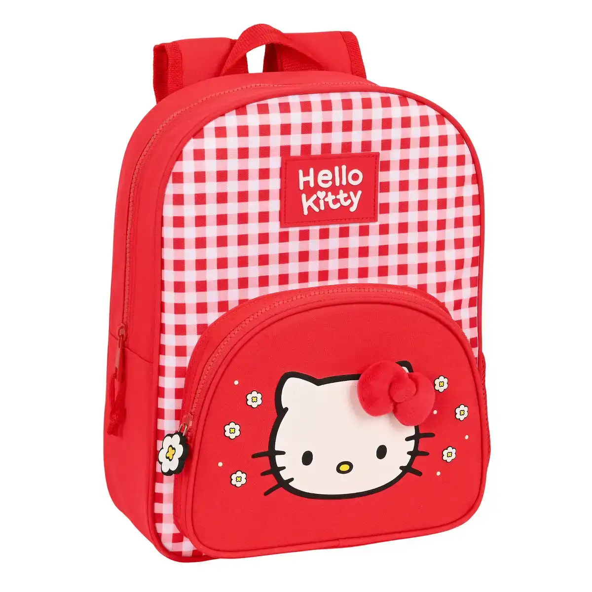 Sac a dos enfant hello kitty spring rouge 26 x 34 x 11 cm _4570. Entrez dans l'Univers de DIAYTAR COTE D'IVOIRE - Où l'Élégance Rencontre la Tradition. Explorez notre gamme variée et trouvez des articles qui ajoutent une touche de sophistication à votre vie.