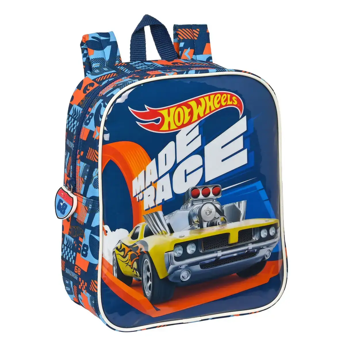 Sac a dos enfant hot wheels speed club orange blue marine 22 x 27 x 10 cm _3222. Bienvenue chez DIAYTAR COTE D'IVOIRE - Où Chaque Produit a son Histoire. Découvrez notre sélection unique et trouvez des articles qui racontent la richesse culturelle et artistique du Côte d'Ivoire.