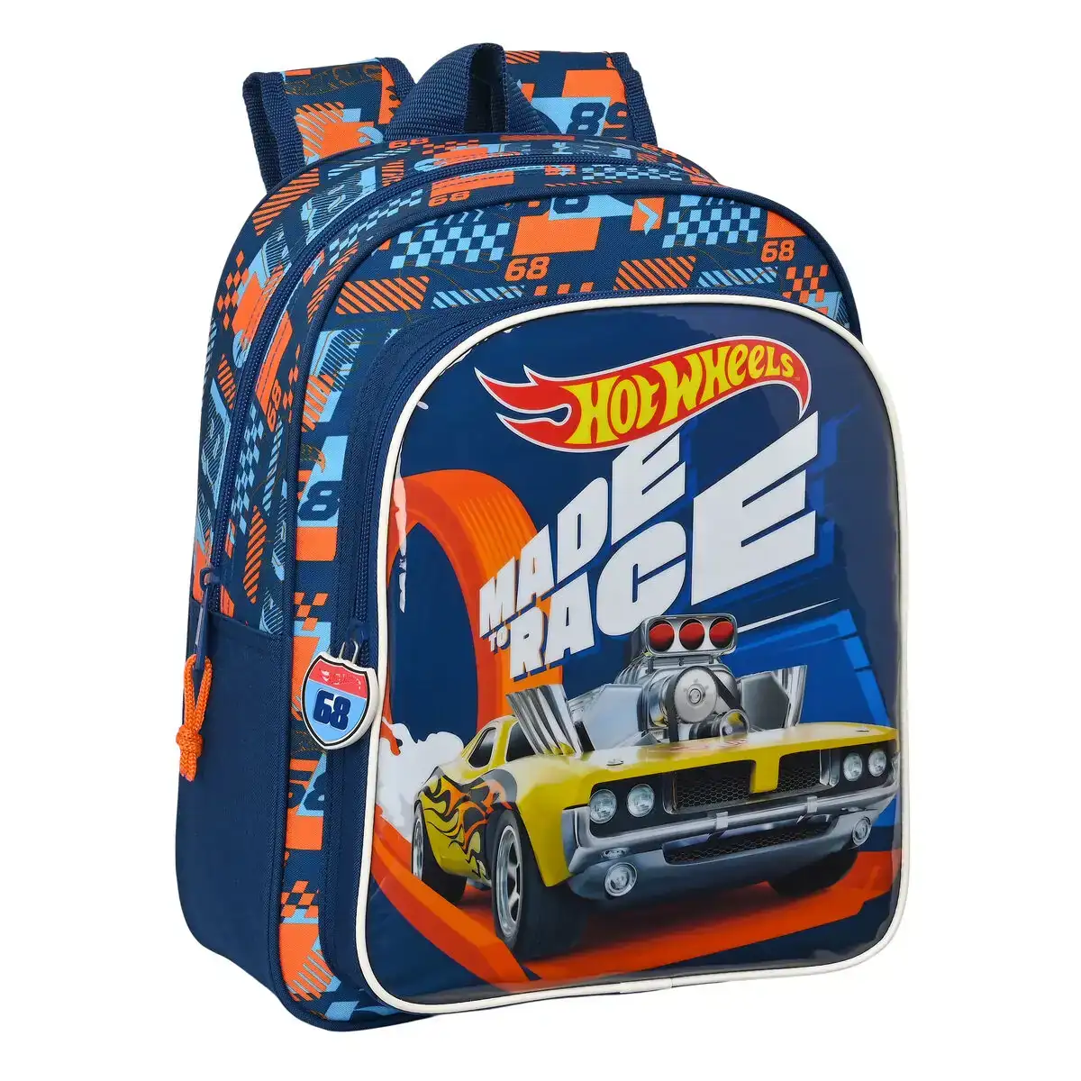 Sac a dos enfant hot wheels speed club orange blue marine 27 x 33 x 10 cm _9908. DIAYTAR COTE D'IVOIRE - Votre Portail vers l'Extraordinaire. Parcourez nos collections et découvrez des produits qui vous emmènent au-delà de l'ordinaire, créant une expérience de shopping mémorable.