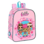 Sac a dos enfant lol surprise glow girl rose 22 x 27 x 10 cm _3063. DIAYTAR COTE D'IVOIRE - Où Chaque Achat Raconte une Histoire. Parcourez notre boutique en ligne pour trouver des articles qui évoquent le savoir-faire et la tradition du Côte d'Ivoire.