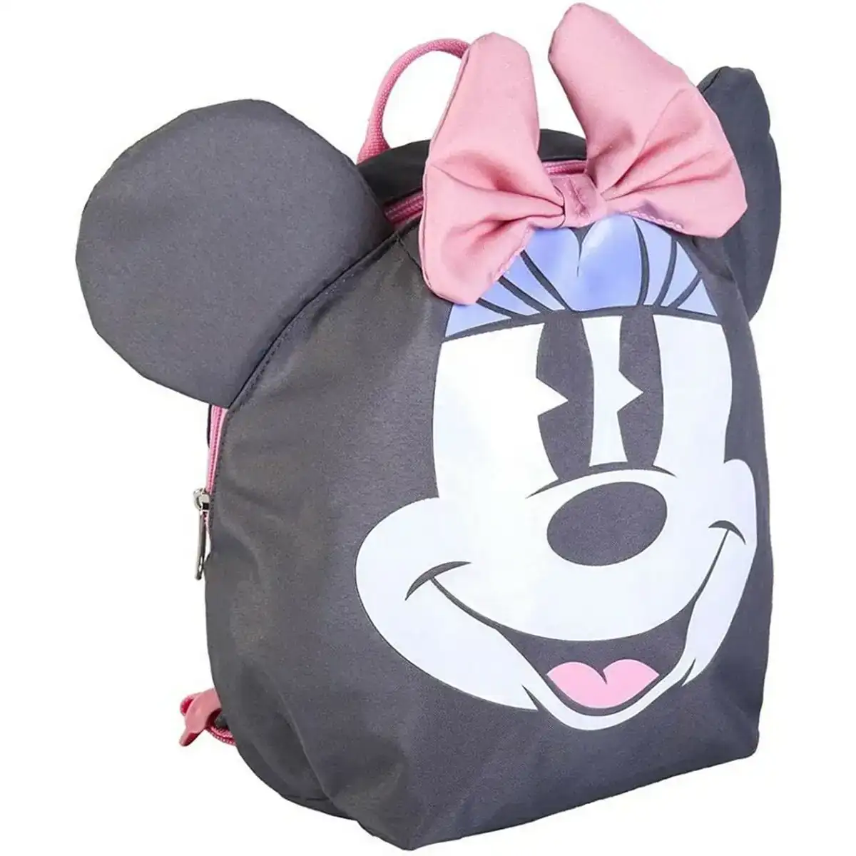 Sac a dos enfant minnie mouse gris 9 x 20 x 25 cm _4732. Bienvenue chez DIAYTAR COTE D'IVOIRE - Votre Destination Shopping Complète! Découvrez une boutique en ligne généraliste au Côte d'Ivoire offrant une vaste gamme de produits, allant des vêtements aux gadgets électroniques, en passant par l'artisanat local.