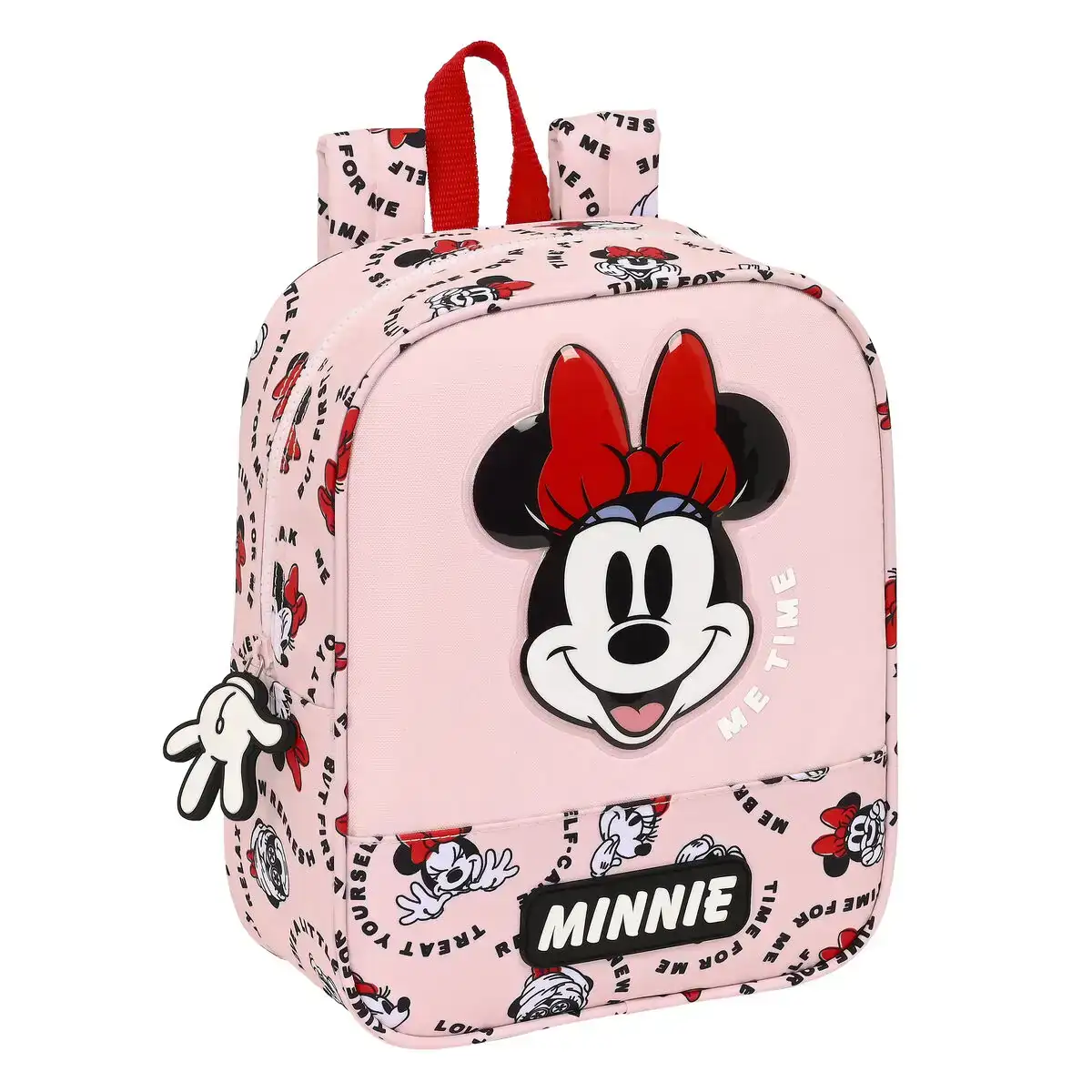 Sac a dos enfant minnie mouse me time rose 22 x 27 x 10 cm _9118. DIAYTAR COTE D'IVOIRE - Où Choisir est un Acte de Création. Naviguez à travers notre plateforme et choisissez des produits qui complètent votre histoire personnelle.