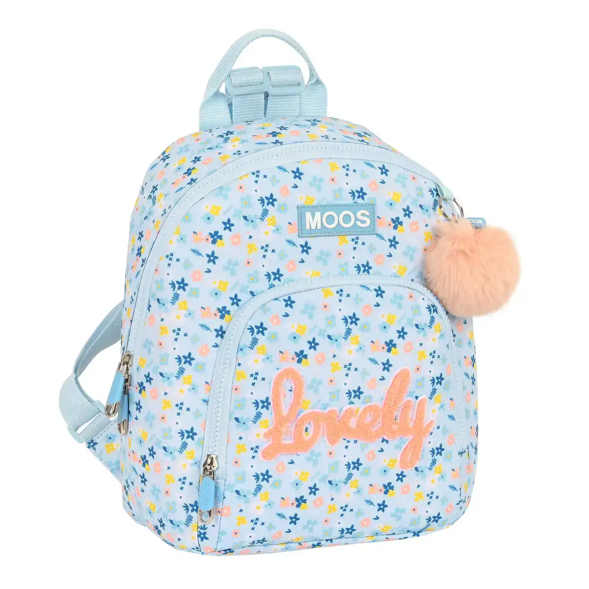 Sac a dos enfant moos lovely mini bleu clair 25 x 30 x 13 cm _6224. Bienvenue sur DIAYTAR COTE D'IVOIRE - Votre Destination Shopping à la Côte d'Ivoireaise. Explorez notre boutique en ligne et découvrez une gamme variée de produits qui capturent l'esprit du Côte d'Ivoire.
