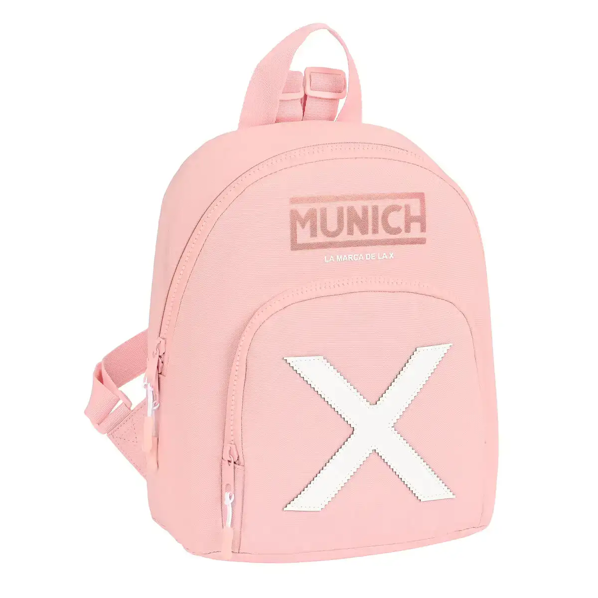 Sac a dos enfant munich makeup mini rose 25 x 30 x 13 cm _9976. DIAYTAR COTE D'IVOIRE - Là où Chaque Produit a son Propre Éclat. Explorez notre boutique en ligne et trouvez des articles qui ajoutent de la brillance à votre quotidien.