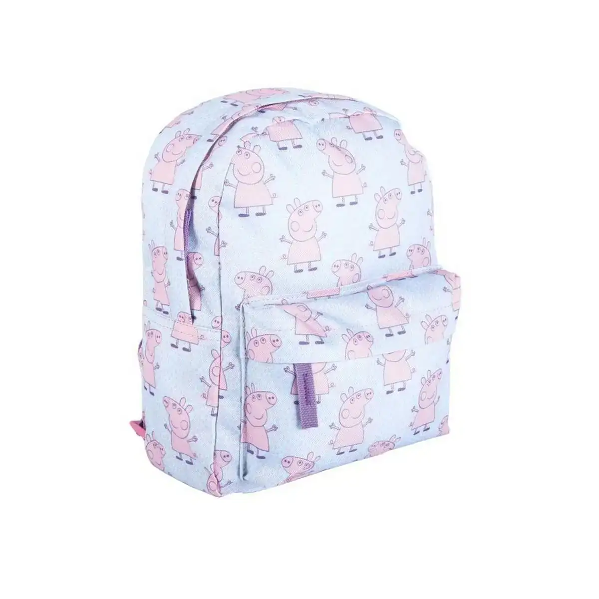 Sac a dos enfant peppa pig rose 9 x 20 x 27 cm _9195. DIAYTAR COTE D'IVOIRE - Où la Mode et le Confort se Rencontrent. Plongez dans notre univers de produits et trouvez des articles qui vous habillent avec style et aisance.
