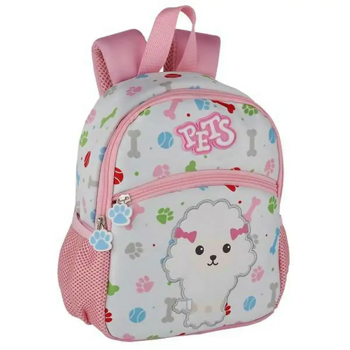 Sac a dos enfant pets 26 x 21 x 9 cm_4130. Entrez dans l'Univers de DIAYTAR COTE D'IVOIRE - Où l'Élégance Rencontre la Tradition. Explorez notre gamme variée et trouvez des articles qui ajoutent une touche de sophistication à votre vie.