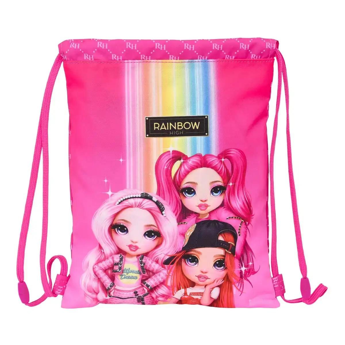 Sac a dos enfant rainbow high fuchsia 26 x 34 x 1 cm _9355. DIAYTAR COTE D'IVOIRE - Votre Destination pour un Shopping Inégalé. Naviguez à travers notre sélection minutieuse pour trouver des produits qui répondent à tous vos besoins.
