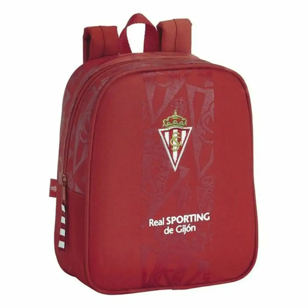 Sac a dos enfant real sporting de gijon rouge_8475. DIAYTAR COTE D'IVOIRE - Là où le Shopping devient une Fête des Sens. Plongez dans notre univers et choisissez des produits qui éveillent votre goût pour l'esthétique et l'authenticité.