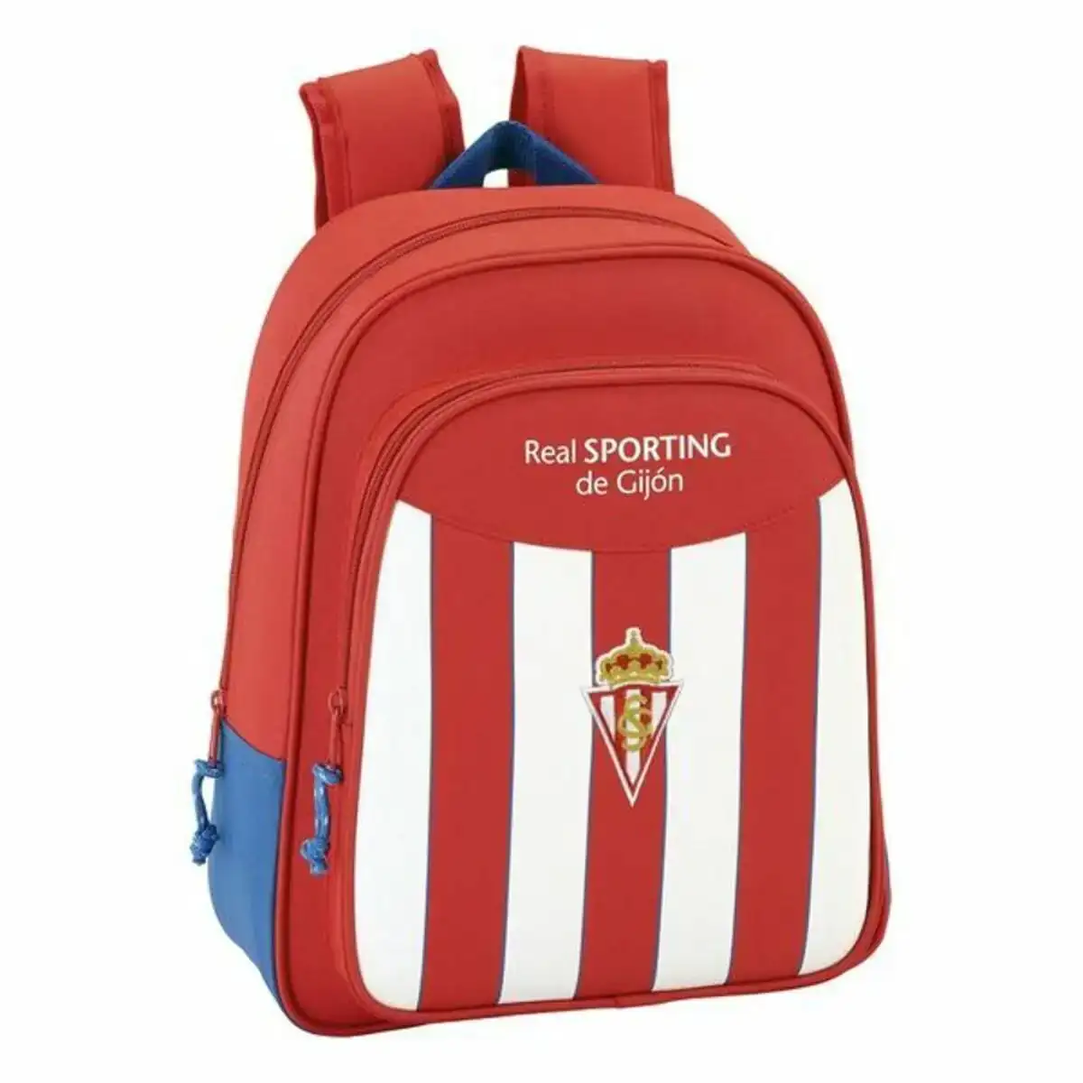 Sac a dos enfant real sporting de gijon_2112. Entrez dans le Monde de DIAYTAR COTE D'IVOIRE - Où Chaque Article Raconte une Histoire Unique. Explorez notre boutique en ligne pour dénicher des trésors qui incarnent l'âme du Côte d'Ivoire.