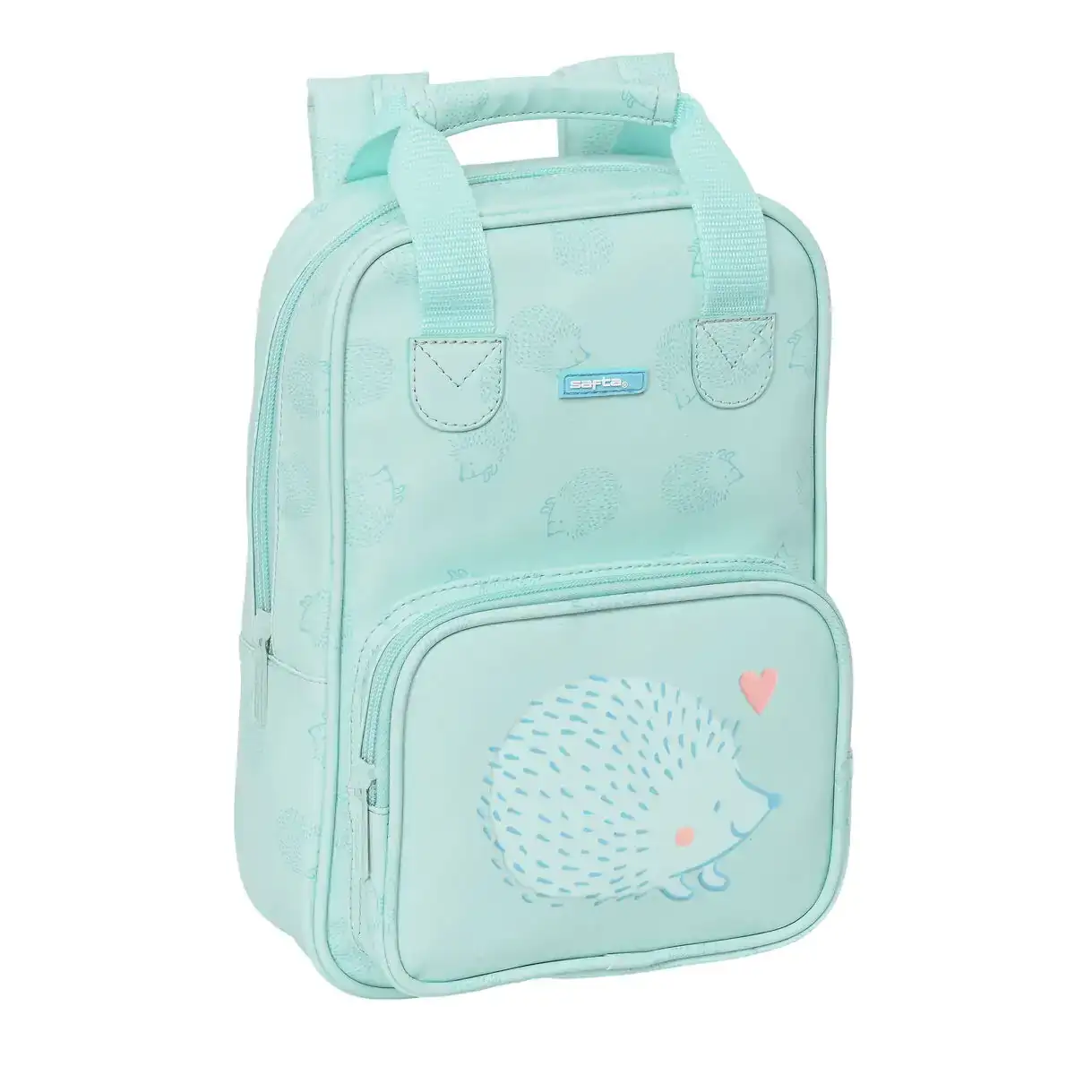 Sac a dos enfant safta erizo turquoise 20 x 28 x 8 cm_3277. Entrez dans le Monde de DIAYTAR COTE D'IVOIRE - Où Chaque Produit Raconte une Histoire Unique. Explorez notre sélection et laissez-vous transporter par des récits à travers les articles que vous choisissez.