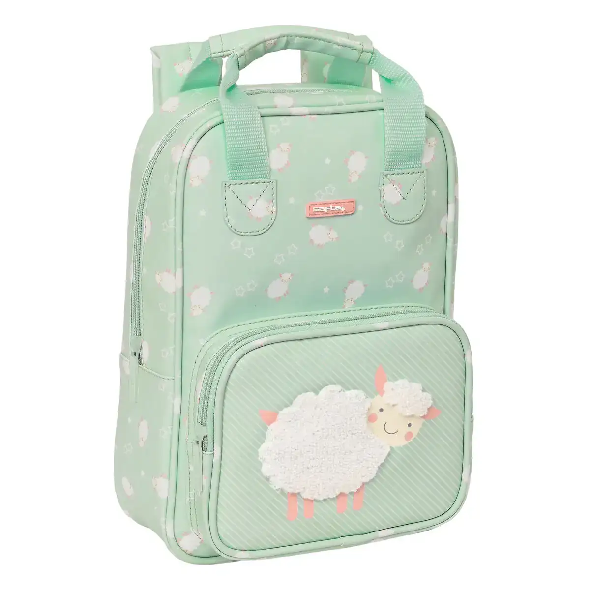 Sac a dos enfant safta ovejita vert 20 x 28 x 8 cm _6881. DIAYTAR COTE D'IVOIRE - Où Votre Shopping Prend Vie. Explorez notre boutique en ligne pour trouver des articles qui vous ressemblent et qui ajoutent de l'éclat à votre quotidien.