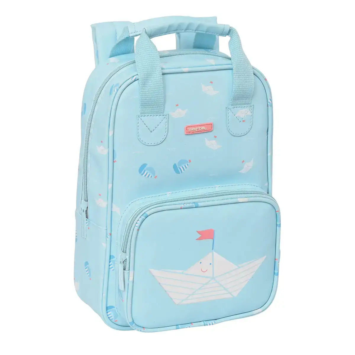 Sac a dos enfant safta ship bleu 20 x 28 x 8 cm _2142. DIAYTAR COTE D'IVOIRE - Votre Destination pour un Shopping Éclairé. Parcourez notre boutique en ligne pour découvrir des produits de qualité qui embelliront votre quotidien.