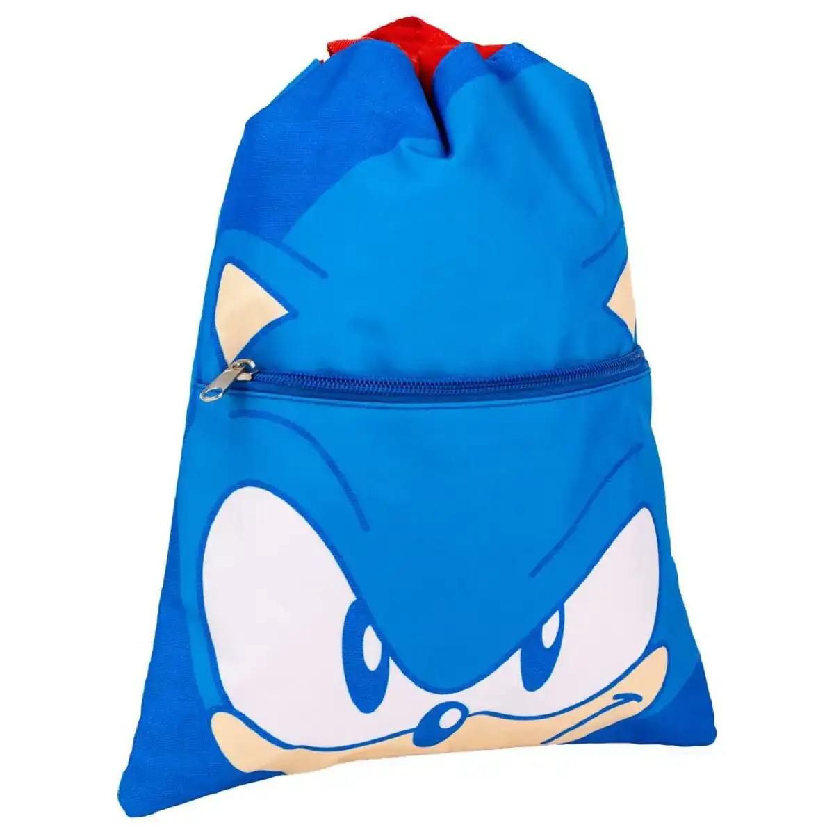 Sac a dos enfant sonic bleu 27 x 33 cm_3382. DIAYTAR COTE D'IVOIRE - Votre Destination Shopping Éthique. Parcourez notre gamme et choisissez des articles qui respectent l'environnement et les communautés locales.